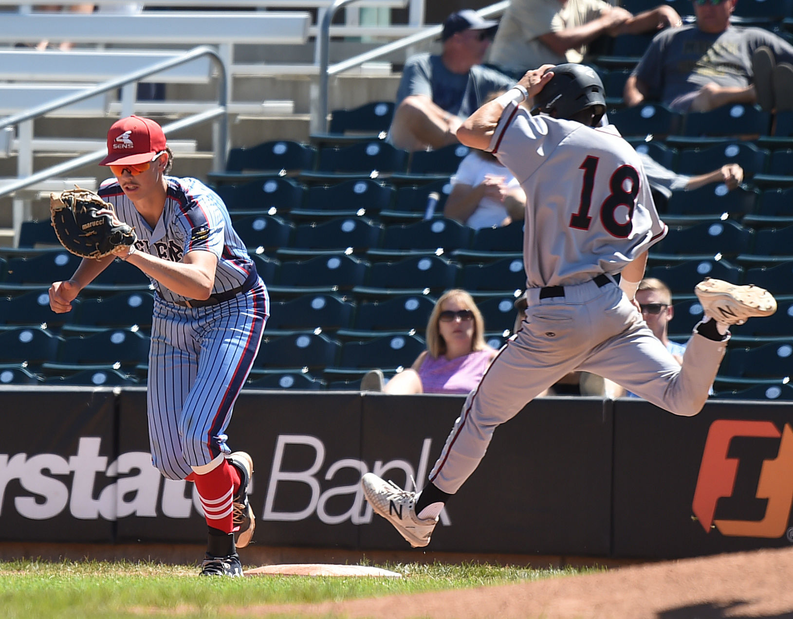 Billings Scarlets play Helena in Legion AA tournament